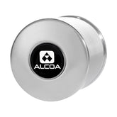 Trailer 8 lug Rear Hub Cover Alcoa 3.5" Tall